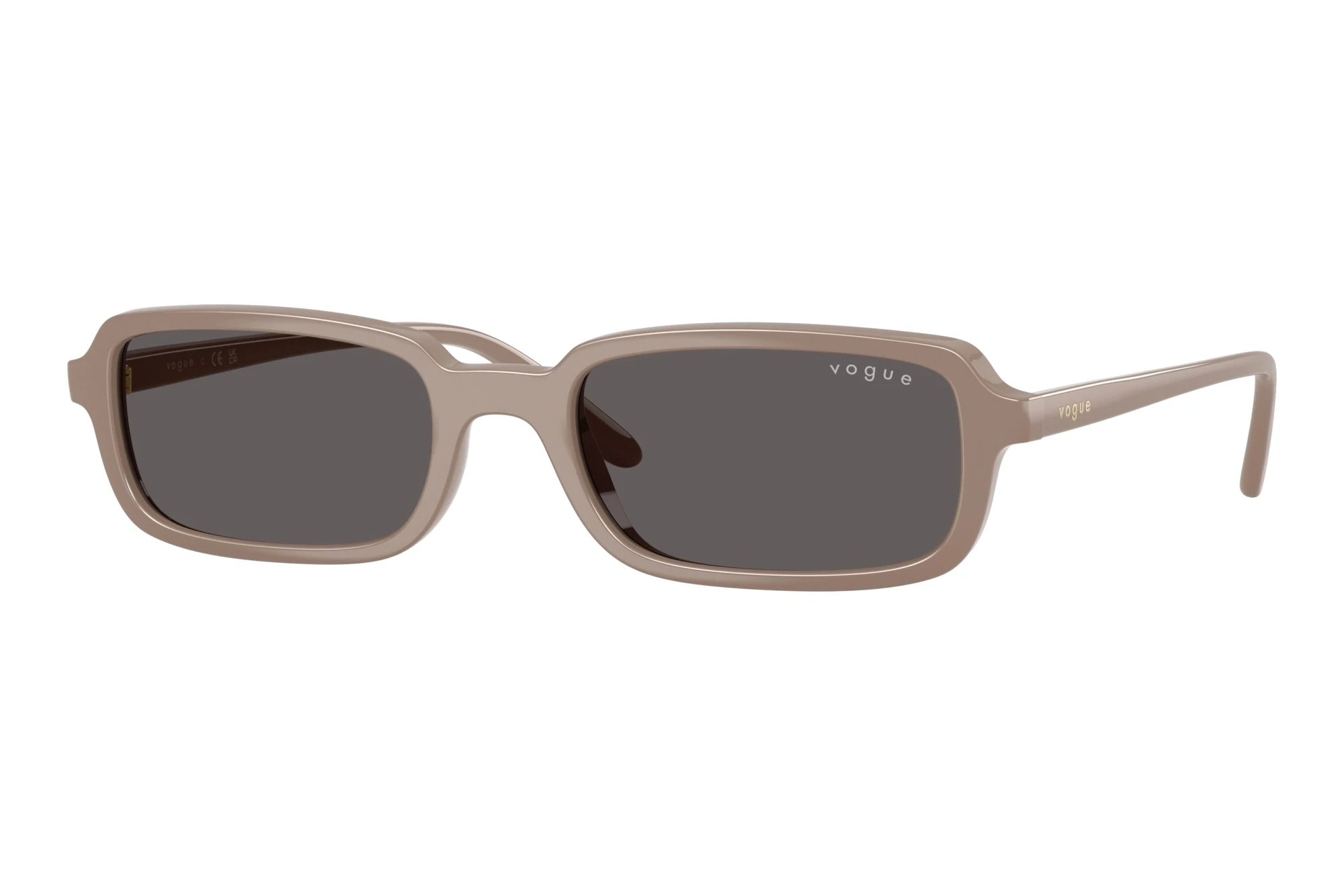 Vogue Eyewear   VO5666S 326187 Black SmokeFull Dark Beige