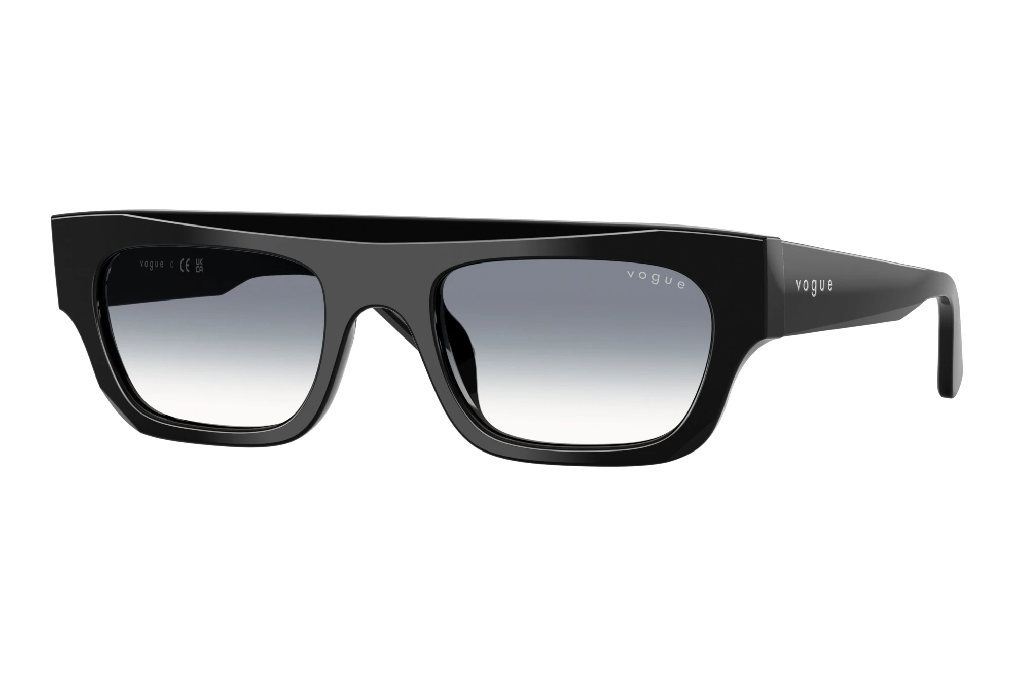 Vogue Eyewear   VO5694SU W44/79 Clear Gradient BlueBlack