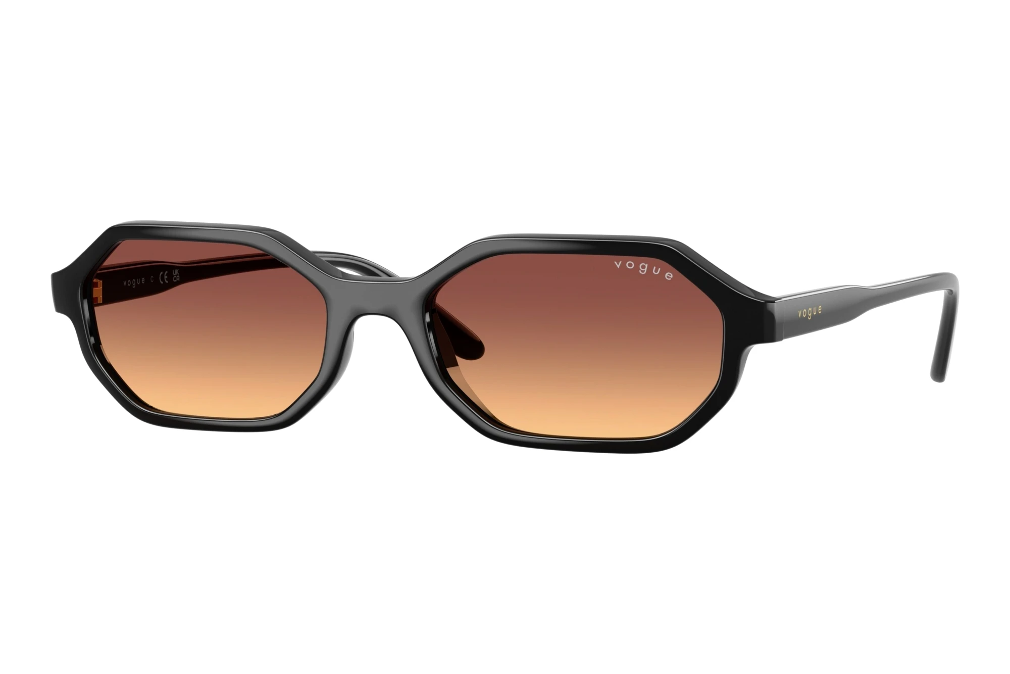 Vogue Eyewear   VO5749S W44/78 Orange Gradient VioletBlack
