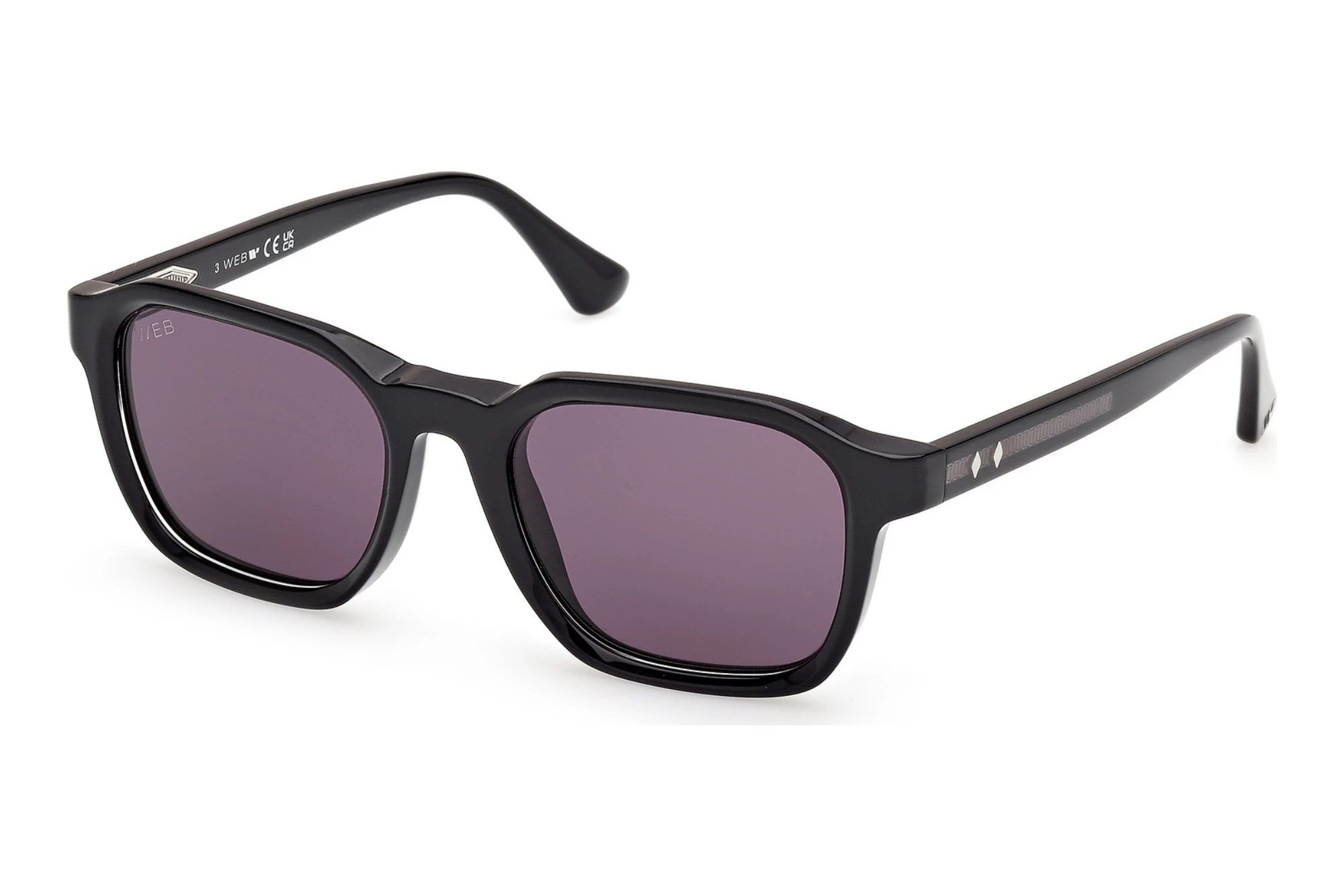 Web Eyewear   WE0385 05A grauSchwarz/Einfarbig