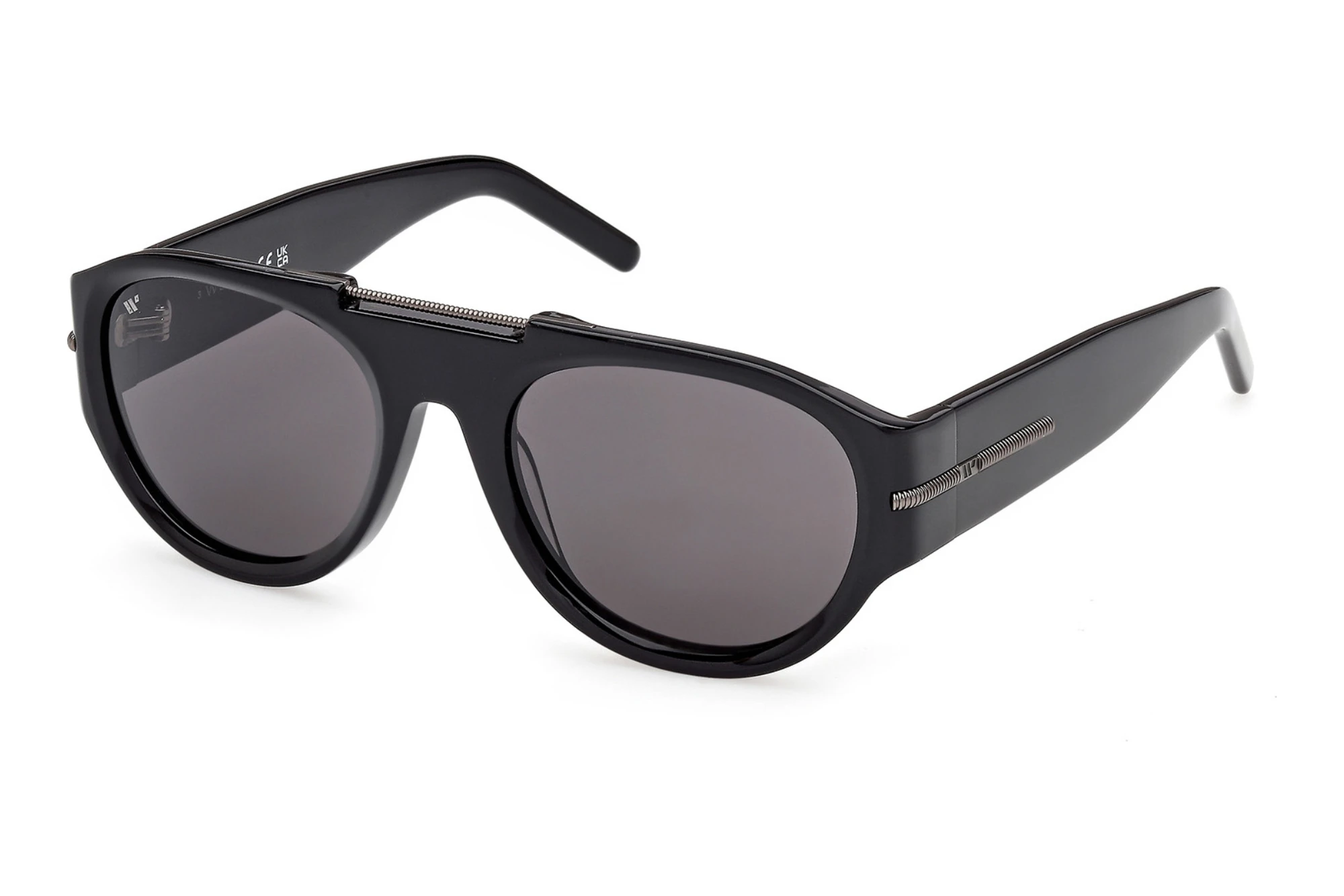 Web Eyewear   WE0399 01A grauGlänzend Schwarz