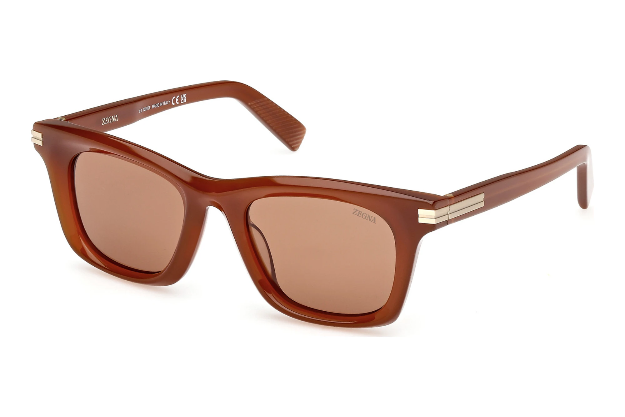 Zegna   EZ0270 45E braunGlänzend Hellbraun