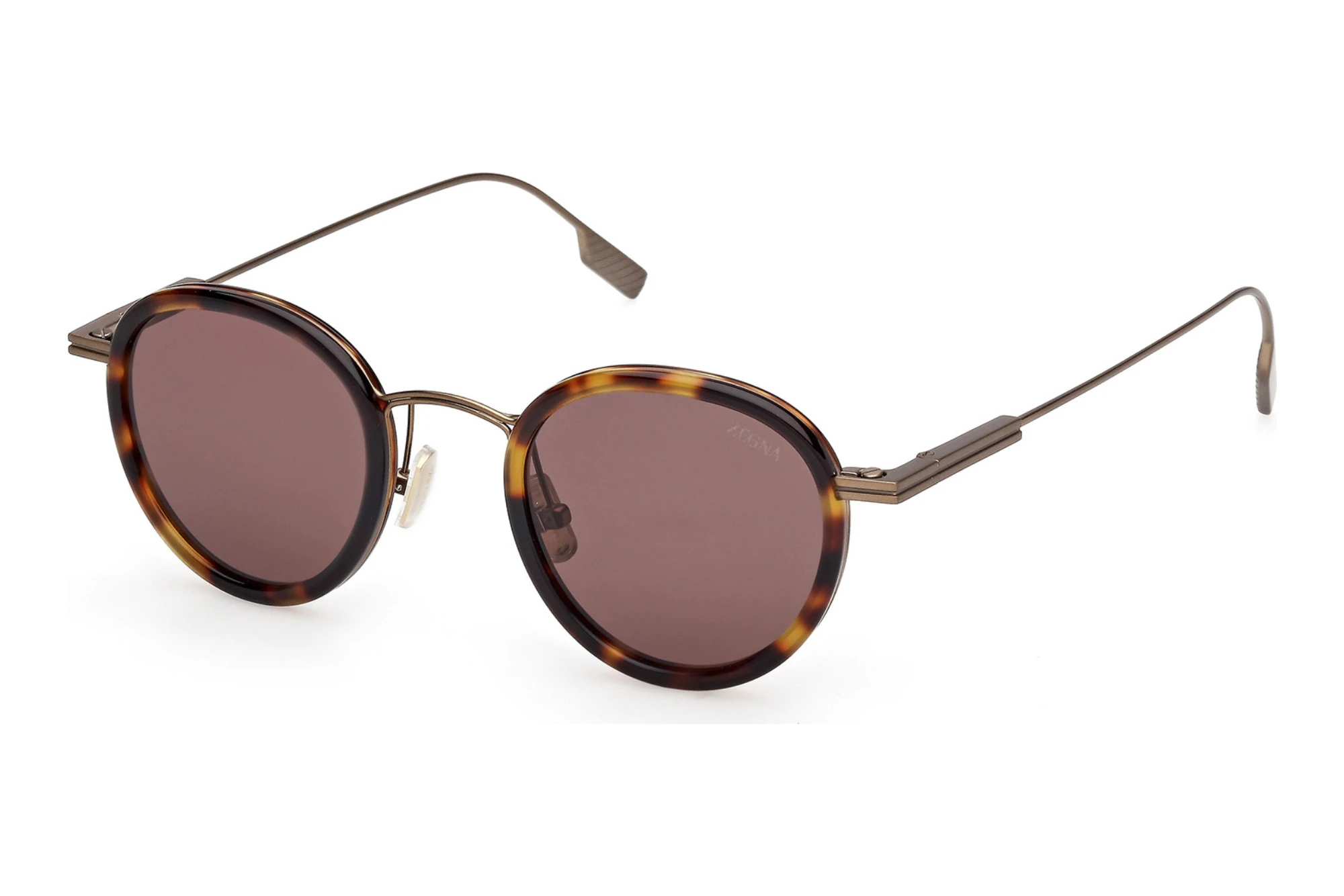 Zegna   EZ0276 52E braunDunkel Havanna