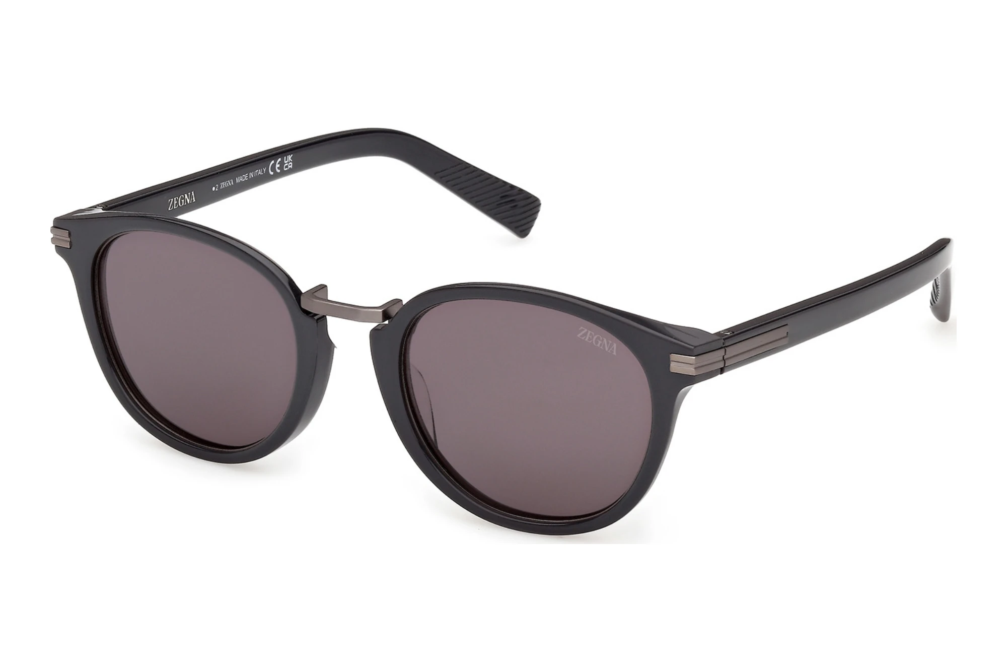 Zegna   EZ0284-H 20A grauGlänzend Grau