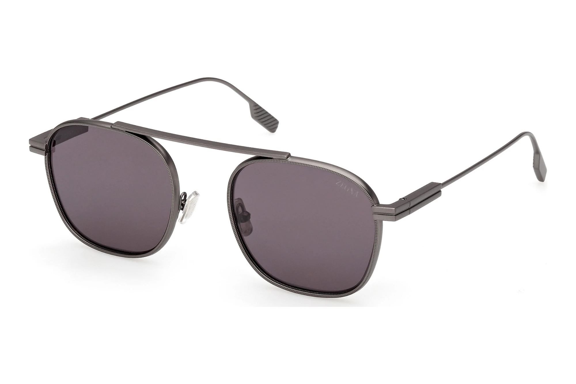Zegna   EZ0290 09A grauMatt Gunmetal