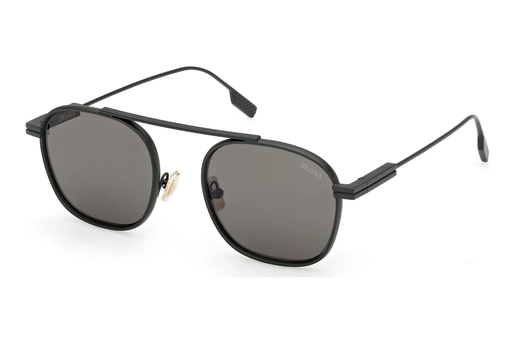 Zegna   EZ0290 97D grau polarisierendMatt Dunkelgrün
