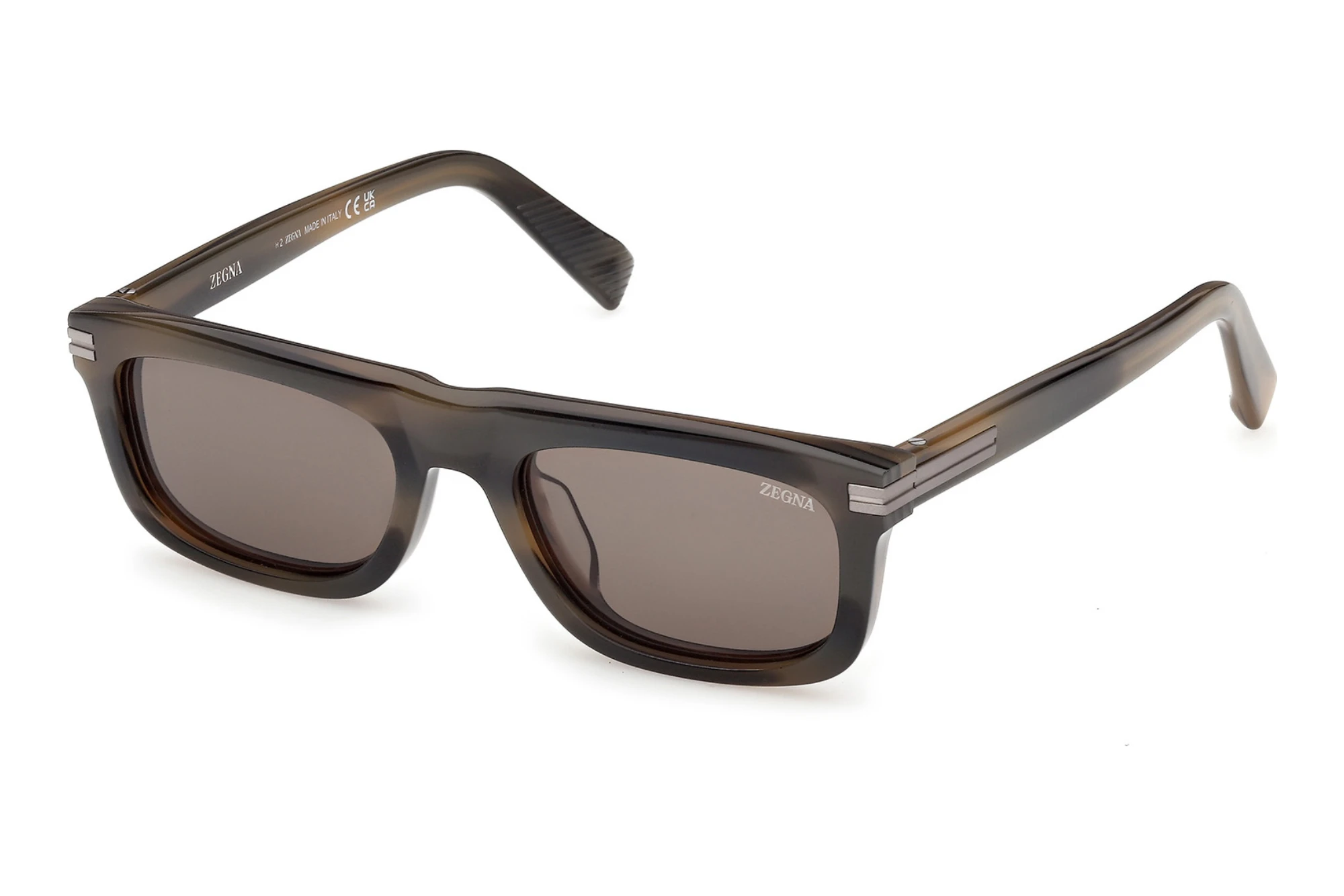 Zegna   EZ0301 55J roviexBunt Havanna