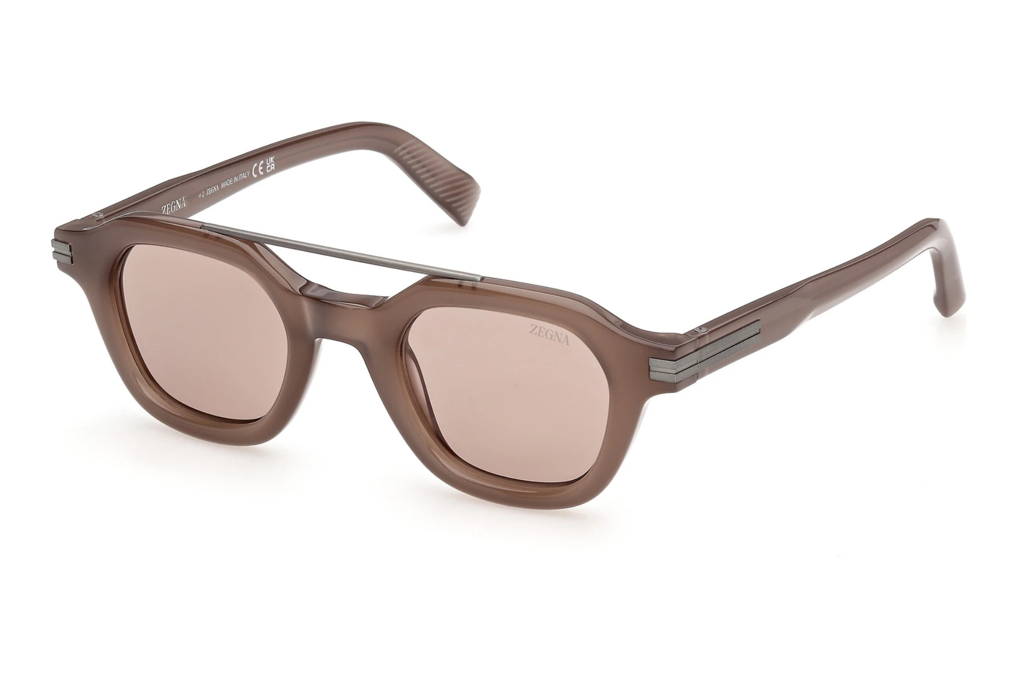 Zegna   EZ0319 45E braunGlänzend Hellbraun