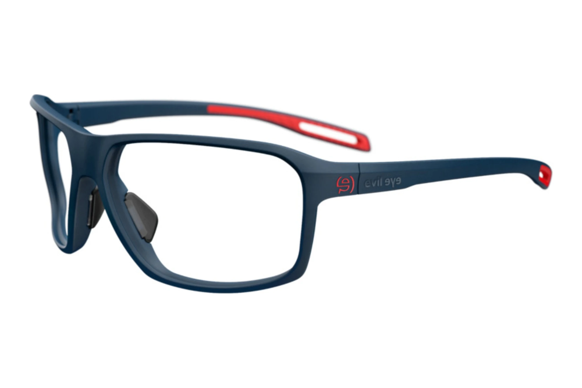 evil eye   E011 4600 pinkdark blue m/LST pol.sil