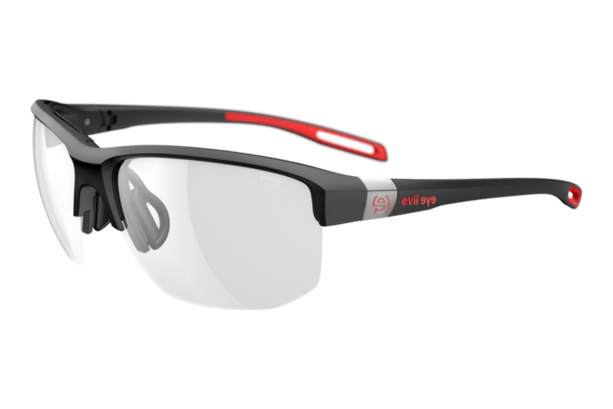 evil eye   E019 9200 transparentblack m/VAR.clear