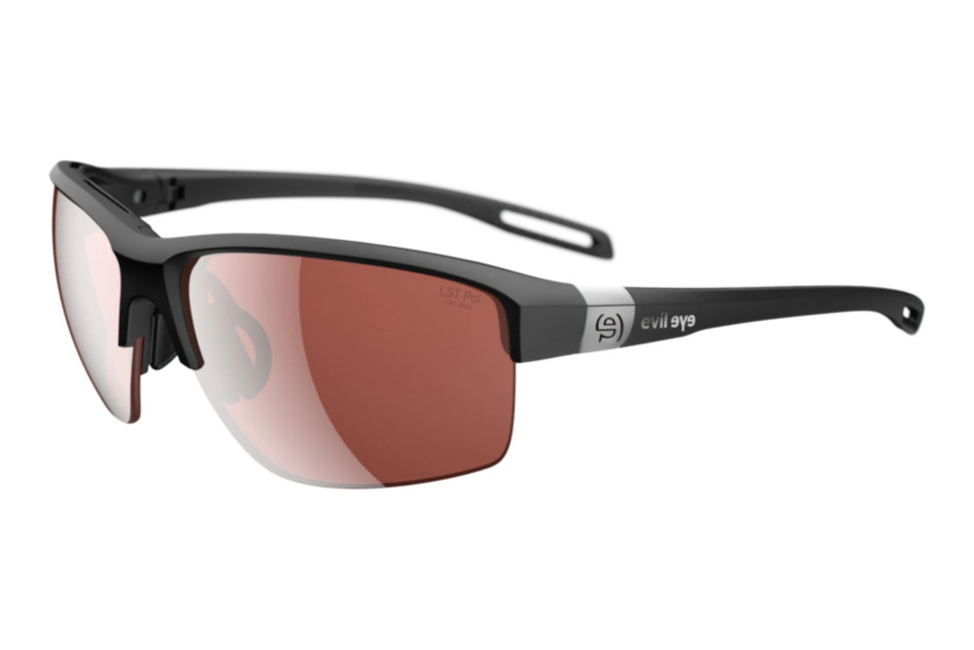 evil eye   E024 9000 pinkblack m/LST pol sil