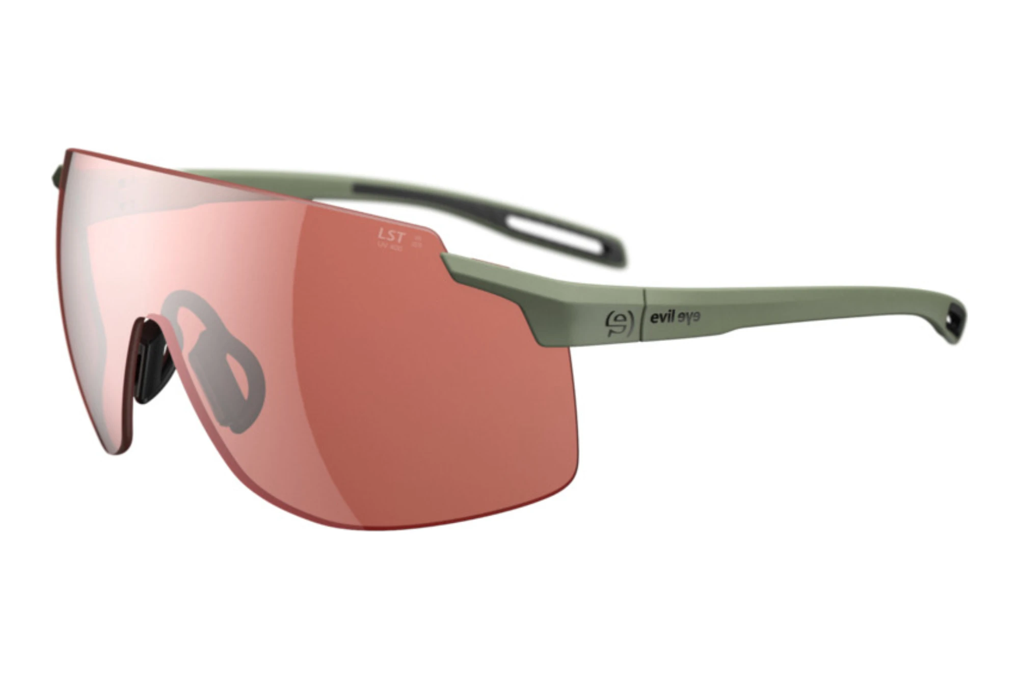 evil eye   E028 5500 pinkforest green m/LST act.sil
