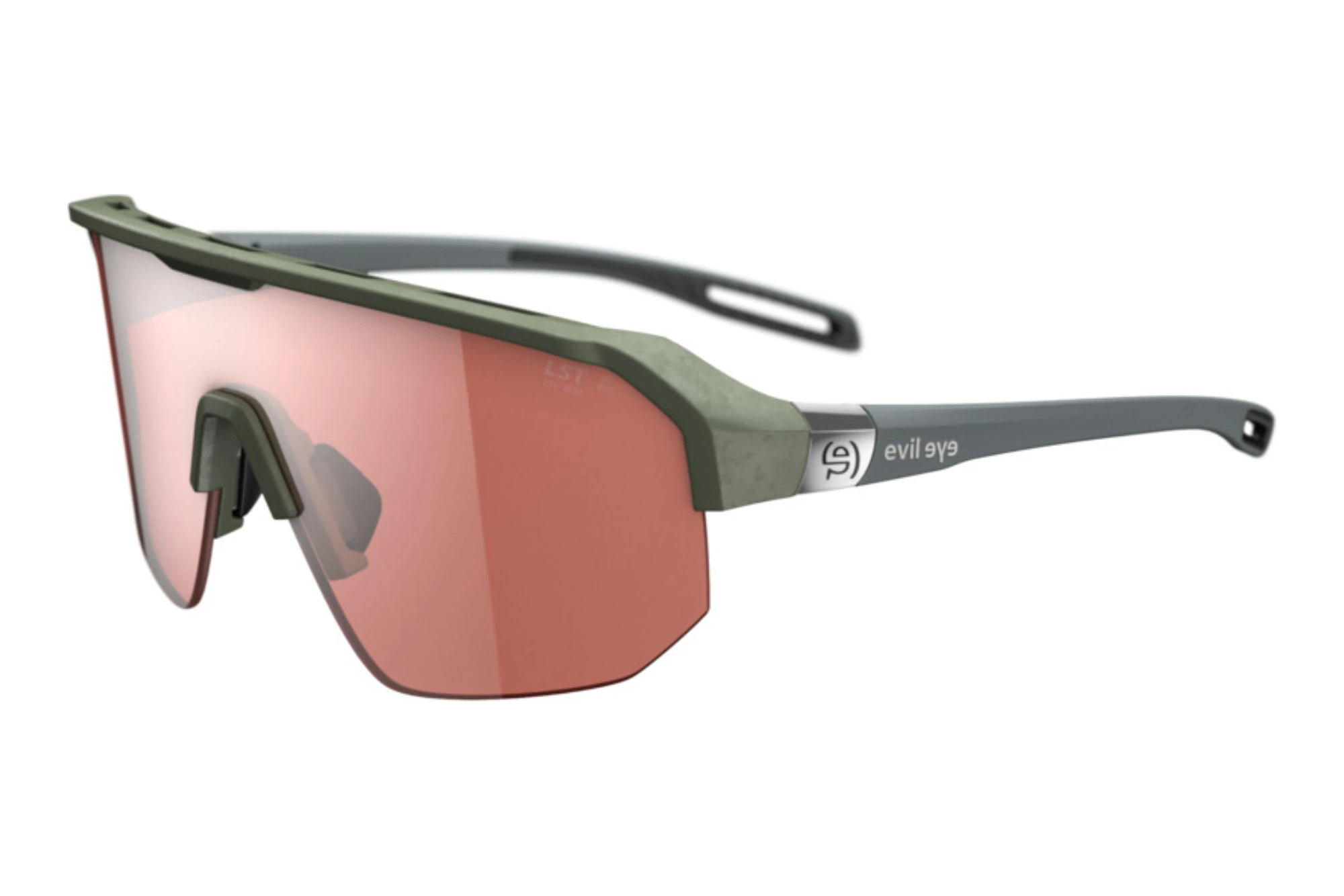 evil eye   E046 5800 pinkraw forest green m/LST act.sil