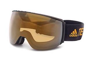 Adidas SP0053 02E brown02E - schwarz matt / braun