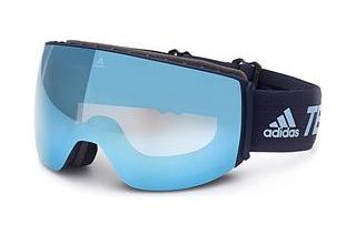Adidas SP0053 91X blue mirror91X - blau matt / blau verspiegelt