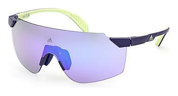 Adidas SP0056 92Z 92Z - blau/andere / violett ver. - verspiegelt