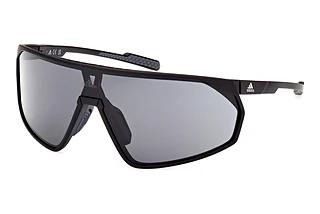 Adidas SP0074 02A grauMatt Schwarz