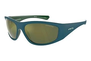 Arnette AN4331 29266R Dark Green Mirror PetrolMatte Blue/Alumina Emerald