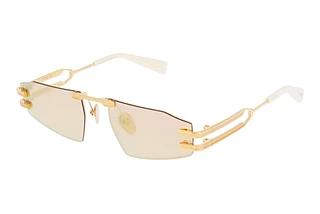 Balmain Paris BPS-137 D Brown - Rose Gold Mirror - ARGold- Matte  Gold - Bone