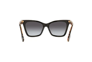 Rear view Burberry ELSA (BE4346 - 39428G)