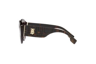 Side view Burberry MARGOT (BE4370U - 300213)
