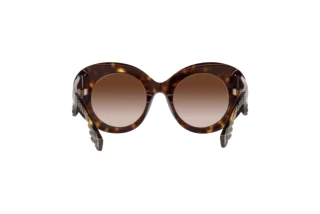 Rear view Burberry MARGOT (BE4370U - 300213)