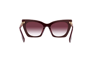 Rear view Burberry MARIANNE (BE4372U - 39798H)