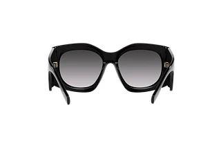 Rear view Burberry MADELINE (BE4388U - 30018G)