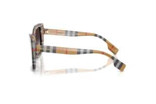 Side view Burberry MERYL (BE4393 - 39448G)