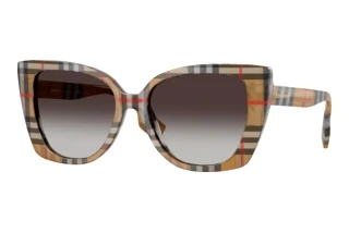 Front view Burberry MERYL (BE4393 - 39448G)