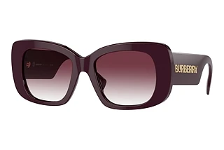 Burberry BE4410 39798H Clear Gradient Dark VioletBordeaux