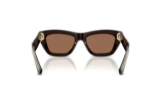 Rear view Burberry BE4454 (411673)
