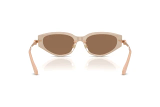 Rear view Burberry BE4493D (424473)