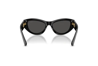 Rear view Burberry BE4502 (300187)