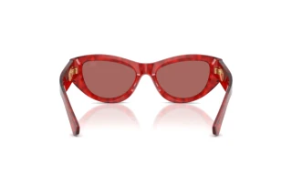 Rear view Burberry BE4502 (425769)