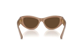 Rear view Burberry BE4502 (425873)