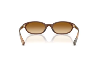 Rear view Burberry BE4508D (424313)