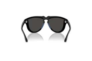 Rear view Burberry JB4003U (300187)