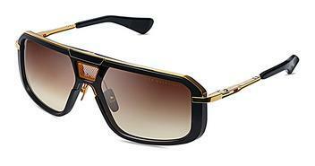 DITA DTS-400 01A Brown to ClearMatte Black - Yellow Gold