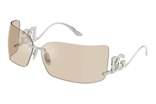 Front view Dolce & Gabbana DG2319 (05/6G)