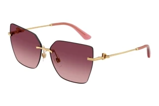 Front view Dolce & Gabbana DG2321 (02/8D)