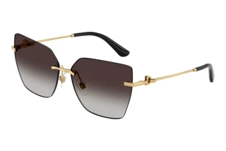Front view Dolce & Gabbana DG2321 (02/8G)