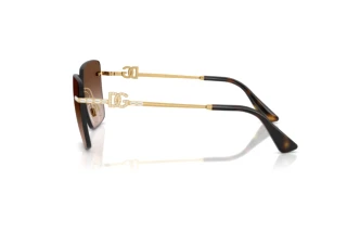 Side view Dolce & Gabbana DG2332B (02/13)