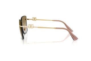 Side view Dolce & Gabbana DG2332B (02/6E)