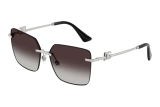 Front view Dolce & Gabbana DG2332B (05/8G)