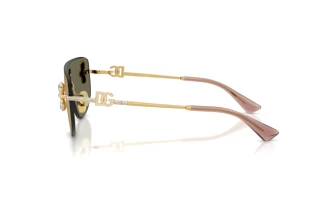 Side view Dolce & Gabbana DG2333B (02/03)