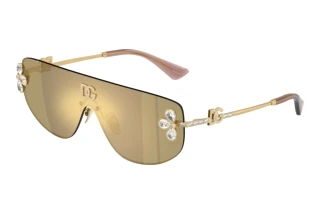 Front view Dolce & Gabbana DG2333B (02/03)