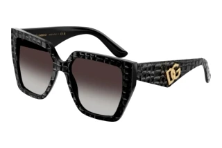 Front view Dolce & Gabbana DG4438 (32888G)