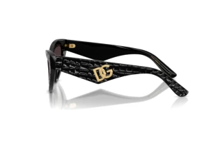 Side view Dolce & Gabbana DG4439 (32888G)
