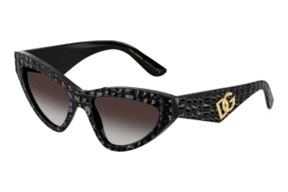 Front view Dolce & Gabbana DG4439 (32888G)